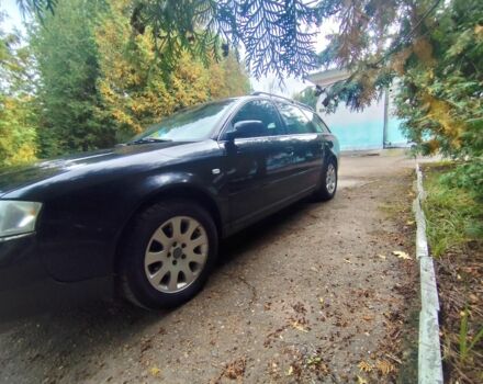 Черный Ауди А6 Олроуд, объемом двигателя 2.5 л и пробегом 290 тыс. км за 2350 $, фото 8 на Automoto.ua