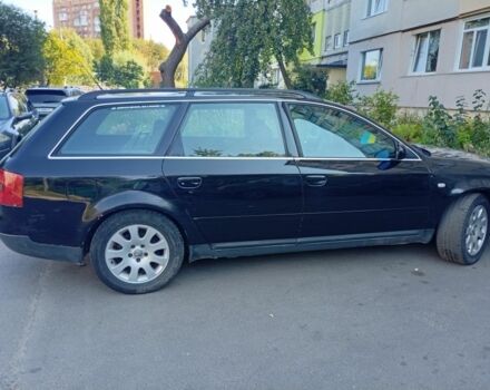 Черный Ауди А6 Олроуд, объемом двигателя 2.5 л и пробегом 290 тыс. км за 2350 $, фото 3 на Automoto.ua