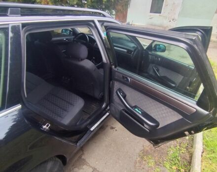 Черный Ауди А6 Олроуд, объемом двигателя 2.5 л и пробегом 290 тыс. км за 2350 $, фото 20 на Automoto.ua