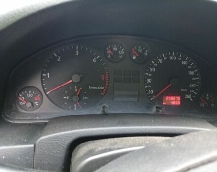 Черный Ауди А6 Олроуд, объемом двигателя 2.5 л и пробегом 290 тыс. км за 2350 $, фото 5 на Automoto.ua