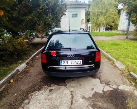 Черный Ауди А6 Олроуд, объемом двигателя 2.5 л и пробегом 290 тыс. км за 2350 $, фото 10 на Automoto.ua