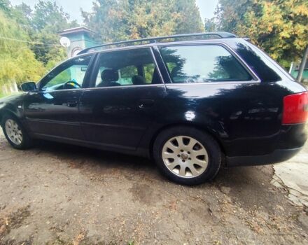 Черный Ауди А6 Олроуд, объемом двигателя 2.5 л и пробегом 290 тыс. км за 2350 $, фото 7 на Automoto.ua