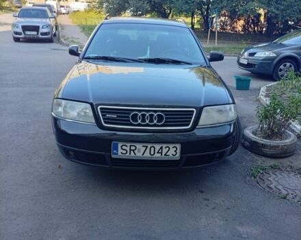 Черный Ауди А6 Олроуд, объемом двигателя 2.5 л и пробегом 290 тыс. км за 2350 $, фото 1 на Automoto.ua