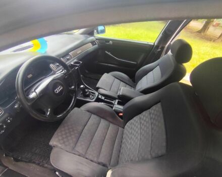 Черный Ауди А6 Олроуд, объемом двигателя 2.5 л и пробегом 290 тыс. км за 2350 $, фото 11 на Automoto.ua