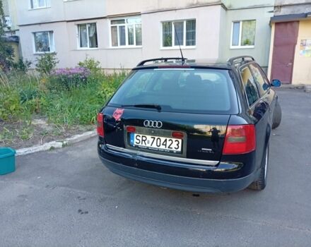 Черный Ауди А6 Олроуд, объемом двигателя 2.5 л и пробегом 290 тыс. км за 2350 $, фото 4 на Automoto.ua