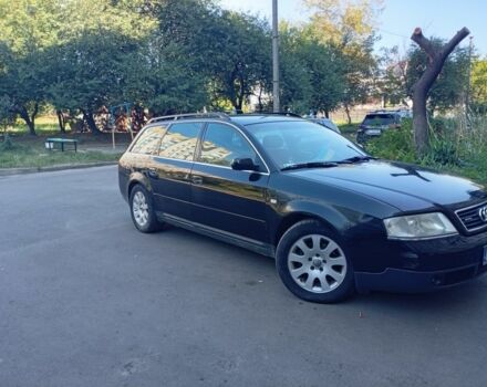 Черный Ауди А6 Олроуд, объемом двигателя 2.5 л и пробегом 290 тыс. км за 2350 $, фото 2 на Automoto.ua