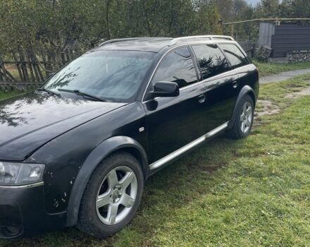 Черный Ауди А6 Олроуд, объемом двигателя 2.5 л и пробегом 330 тыс. км за 2999 $, фото 3 на Automoto.ua