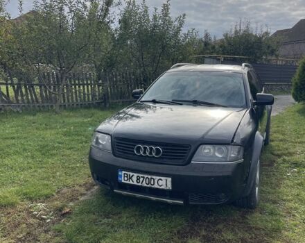 Черный Ауди А6 Олроуд, объемом двигателя 2.5 л и пробегом 330 тыс. км за 2999 $, фото 4 на Automoto.ua