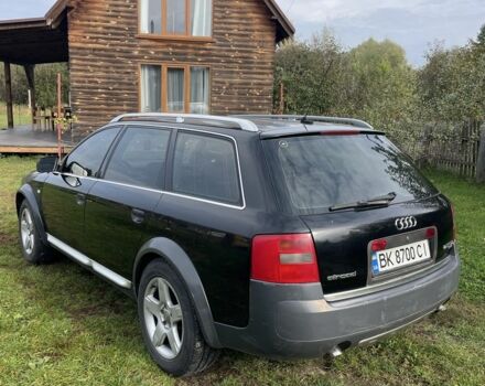 Черный Ауди А6 Олроуд, объемом двигателя 2.5 л и пробегом 330 тыс. км за 2999 $, фото 2 на Automoto.ua