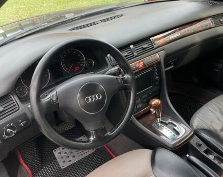 Черный Ауди А6 Олроуд, объемом двигателя 2.5 л и пробегом 330 тыс. км за 2999 $, фото 7 на Automoto.ua