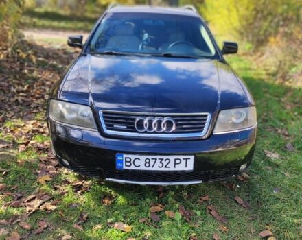 Чорний Ауді A6 Allroad, об'ємом двигуна 2.7 л та пробігом 303 тис. км за 5000 $, фото 3 на Automoto.ua