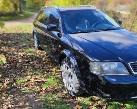 Чорний Ауді A6 Allroad, об'ємом двигуна 2.7 л та пробігом 303 тис. км за 5000 $, фото 1 на Automoto.ua