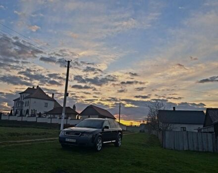 Черный Ауди А6 Олроуд, объемом двигателя 2.5 л и пробегом 250 тыс. км за 6500 $, фото 21 на Automoto.ua