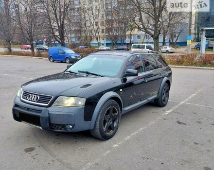 Чорний Ауді A6 Allroad, об'ємом двигуна 2.5 л та пробігом 355 тис. км за 7500 $, фото 20 на Automoto.ua
