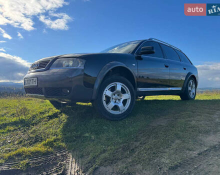 Чорний Ауді A6 Allroad, об'ємом двигуна 2.5 л та пробігом 499 тис. км за 5100 $, фото 17 на Automoto.ua