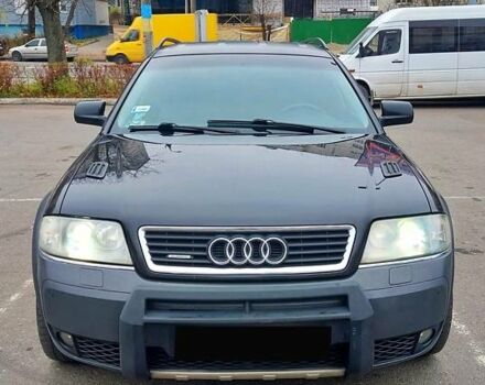 Чорний Ауді A6 Allroad, об'ємом двигуна 2.5 л та пробігом 355 тис. км за 7500 $, фото 13 на Automoto.ua