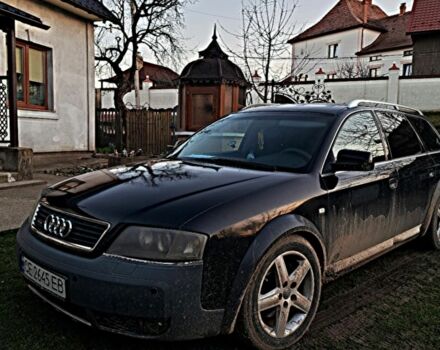 Черный Ауди А6 Олроуд, объемом двигателя 2.5 л и пробегом 250 тыс. км за 6500 $, фото 23 на Automoto.ua