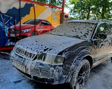 Черный Ауди А6 Олроуд, объемом двигателя 2.5 л и пробегом 250 тыс. км за 6500 $, фото 18 на Automoto.ua