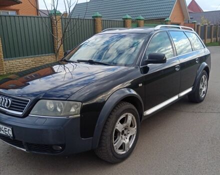 Чорний Ауді A6 Allroad, об'ємом двигуна 0 л та пробігом 298 тис. км за 5399 $, фото 6 на Automoto.ua