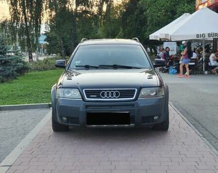 Чорний Ауді A6 Allroad, об'ємом двигуна 2.5 л та пробігом 355 тис. км за 7500 $, фото 7 на Automoto.ua