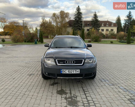 Чорний Ауді A6 Allroad, об'ємом двигуна 2.5 л та пробігом 499 тис. км за 5100 $, фото 2 на Automoto.ua