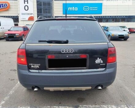 Чорний Ауді A6 Allroad, об'ємом двигуна 2.5 л та пробігом 355 тис. км за 7500 $, фото 17 на Automoto.ua