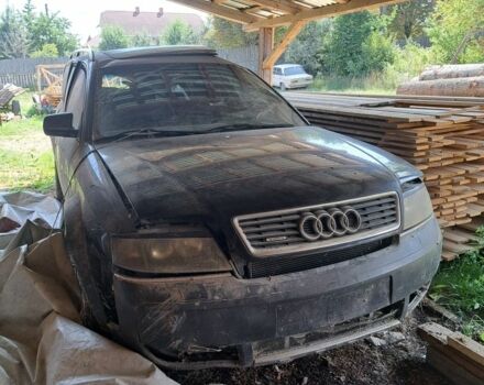 Черный Ауди А6 Олроуд, объемом двигателя 2.5 л и пробегом 250 тыс. км за 6500 $, фото 14 на Automoto.ua