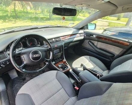 Чорний Ауді A6 Allroad, об'ємом двигуна 2.5 л та пробігом 355 тис. км за 7500 $, фото 12 на Automoto.ua