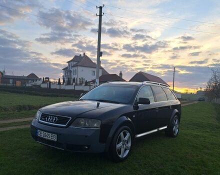 Черный Ауди А6 Олроуд, объемом двигателя 2.5 л и пробегом 250 тыс. км за 6500 $, фото 20 на Automoto.ua