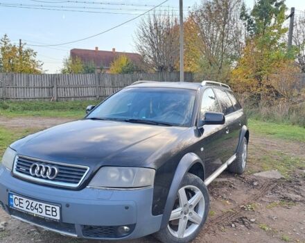 Черный Ауди А6 Олроуд, объемом двигателя 2.5 л и пробегом 250 тыс. км за 6500 $, фото 1 на Automoto.ua