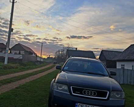 Черный Ауди А6 Олроуд, объемом двигателя 2.5 л и пробегом 250 тыс. км за 6500 $, фото 22 на Automoto.ua