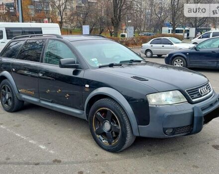 Чорний Ауді A6 Allroad, об'ємом двигуна 2.5 л та пробігом 355 тис. км за 7500 $, фото 14 на Automoto.ua