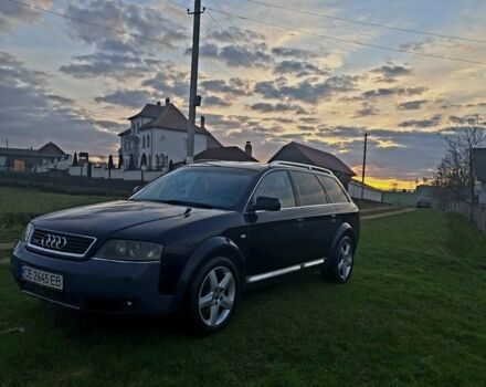 Черный Ауди А6 Олроуд, объемом двигателя 2.5 л и пробегом 250 тыс. км за 6500 $, фото 19 на Automoto.ua