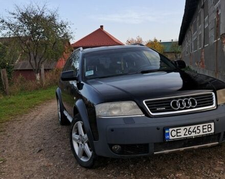 Черный Ауди А6 Олроуд, объемом двигателя 2.5 л и пробегом 250 тыс. км за 6500 $, фото 2 на Automoto.ua