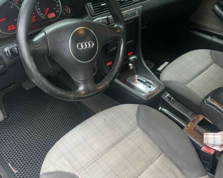 Черный Ауди А6 Олроуд, объемом двигателя 2.5 л и пробегом 400 тыс. км за 5000 $, фото 4 на Automoto.ua