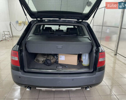 Ауді A6 Allroad 2002 у Києві на Automoto.ua Чорний Ауді A6 Allroad, об'ємом двигуна 2.5 л та пробігом 423 тис. км за 6500 $, фото 11 на Automoto.ua