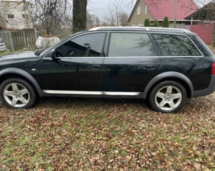 Черный Ауди А6 Олроуд, объемом двигателя 2.5 л и пробегом 400 тыс. км за 5000 $, фото 3 на Automoto.ua