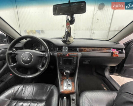 Ауді A6 Allroad 2002 у Києві на Automoto.ua Чорний Ауді A6 Allroad, об'ємом двигуна 2.5 л та пробігом 423 тис. км за 6500 $, фото 24 на Automoto.ua