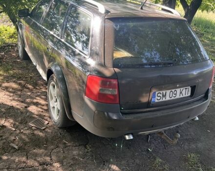 Чорний Ауді A6 Allroad, об'ємом двигуна 2.5 л та пробігом 2 тис. км за 4800 $, фото 7 на Automoto.ua