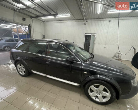 Ауді A6 Allroad 2002 у Києві на Automoto.ua Чорний Ауді A6 Allroad, об'ємом двигуна 2.5 л та пробігом 423 тис. км за 6500 $, фото 33 на Automoto.ua