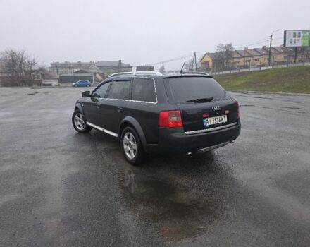 Чорний Ауді A6 Allroad, об'ємом двигуна 2.5 л та пробігом 440 тис. км за 6200 $, фото 3 на Automoto.ua