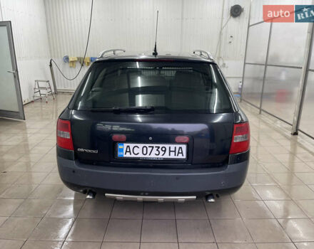 Ауді A6 Allroad 2002 у Києві на Automoto.ua Чорний Ауді A6 Allroad, об'ємом двигуна 2.5 л та пробігом 423 тис. км за 6500 $, фото 10 на Automoto.ua