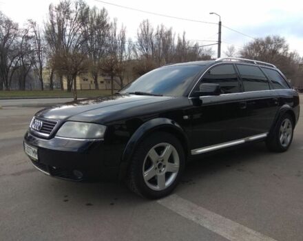 Чорний Ауді A6 Allroad, об'ємом двигуна 2.7 л та пробігом 330 тис. км за 5600 $, фото 1 на Automoto.ua