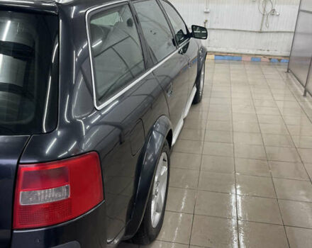 Ауді A6 Allroad 2002 у Києві на Automoto.ua Чорний Ауді A6 Allroad, об'ємом двигуна 2.5 л та пробігом 423 тис. км за 6500 $, фото 9 на Automoto.ua