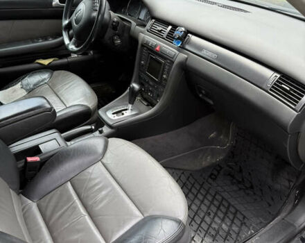 Черный Ауди А6 Олроуд, объемом двигателя 2.46 л и пробегом 455 тыс. км за 5000 $, фото 8 на Automoto.ua