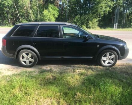 Чорний Ауді A6 Allroad, об'ємом двигуна 0 л та пробігом 320 тис. км за 4100 $, фото 3 на Automoto.ua