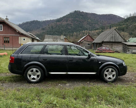 Черный Ауди А6 Олроуд, объемом двигателя 2.46 л и пробегом 455 тыс. км за 5000 $, фото 3 на Automoto.ua