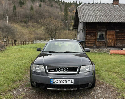 Черный Ауди А6 Олроуд, объемом двигателя 2.46 л и пробегом 455 тыс. км за 5000 $, фото 1 на Automoto.ua