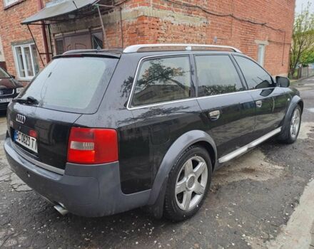 Чорний Ауді A6 Allroad, об'ємом двигуна 0 л та пробігом 315 тис. км за 6700 $, фото 7 на Automoto.ua