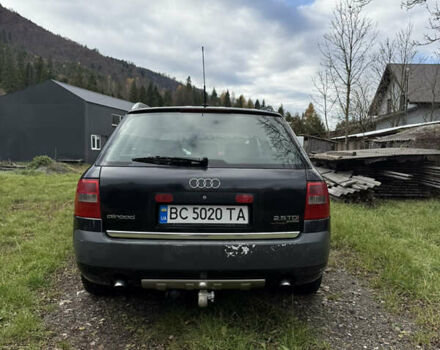 Черный Ауди А6 Олроуд, объемом двигателя 2.46 л и пробегом 455 тыс. км за 5000 $, фото 5 на Automoto.ua
